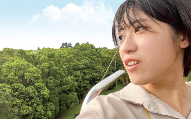 ふわり！熱気球係留体験搭乗会
