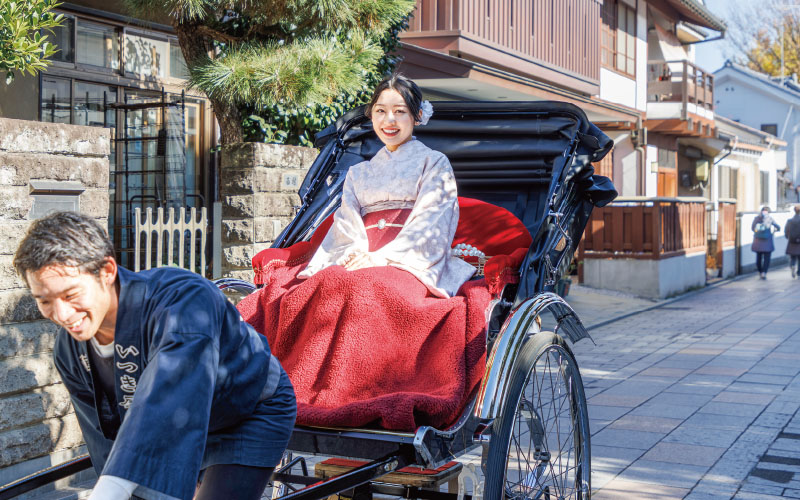 川越人力車 いつき屋
