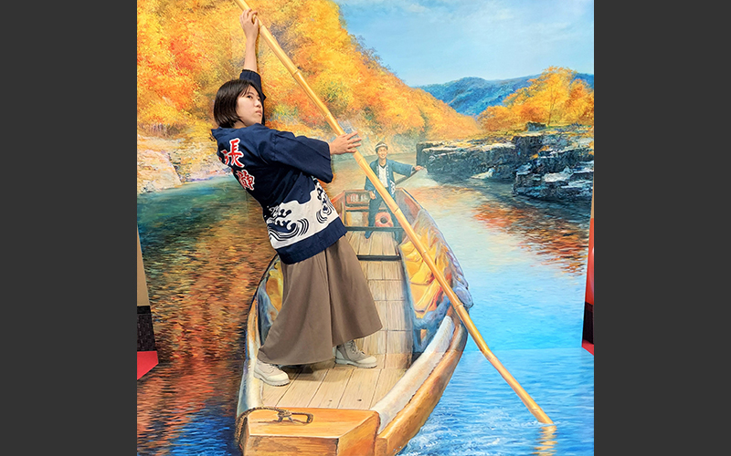 長瀞トリックアート