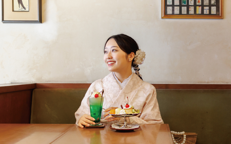 シマノコーヒー大正館