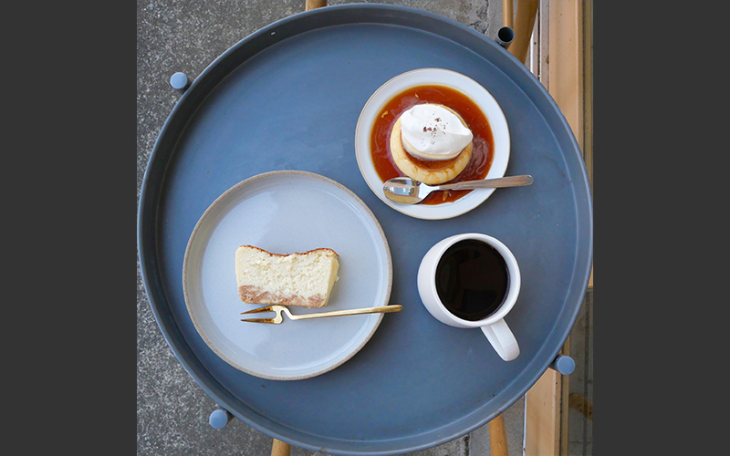 lit cofee service
