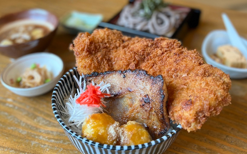 秩父 肉汁そば 山寿
