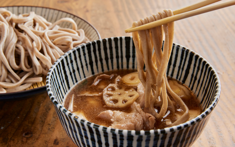 秩父 肉汁そば 山寿
