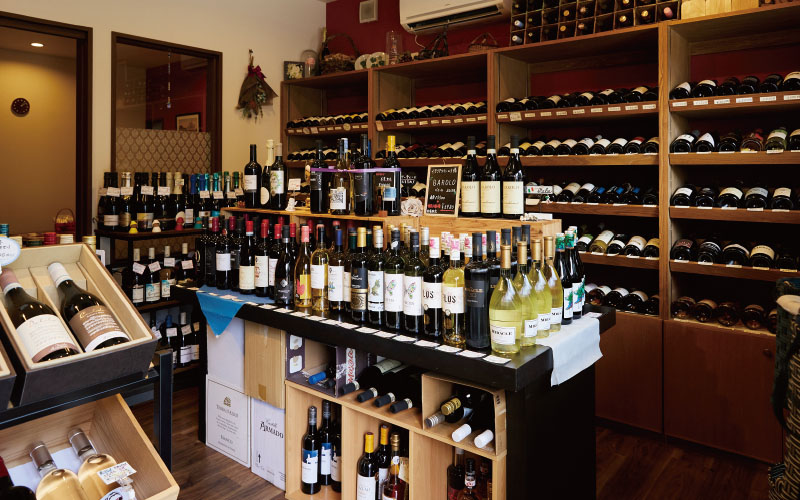 WINE SHOP FUKASHIN（ワインショップ フカシン）