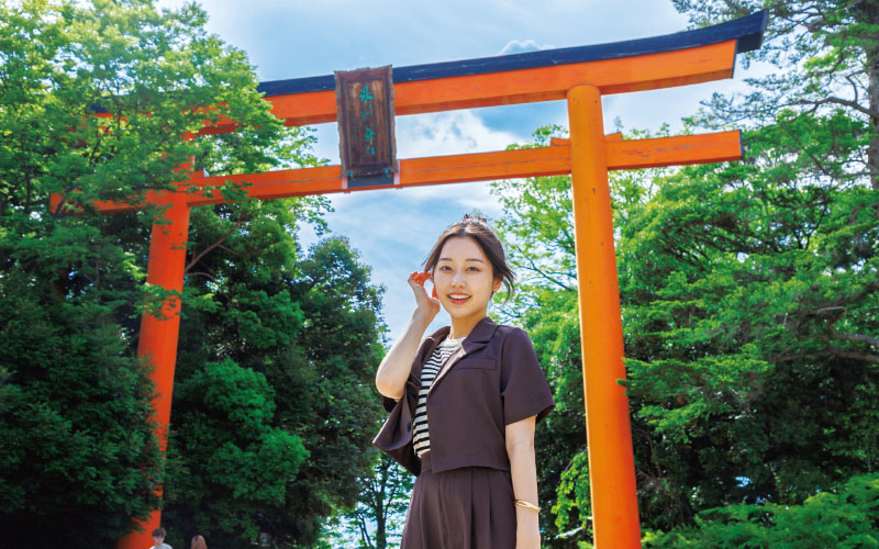 川越氷川神社
