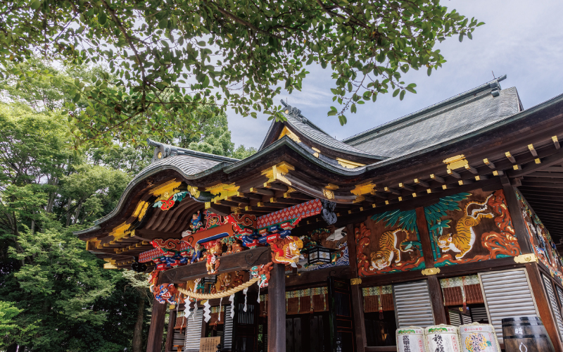 秩父神社