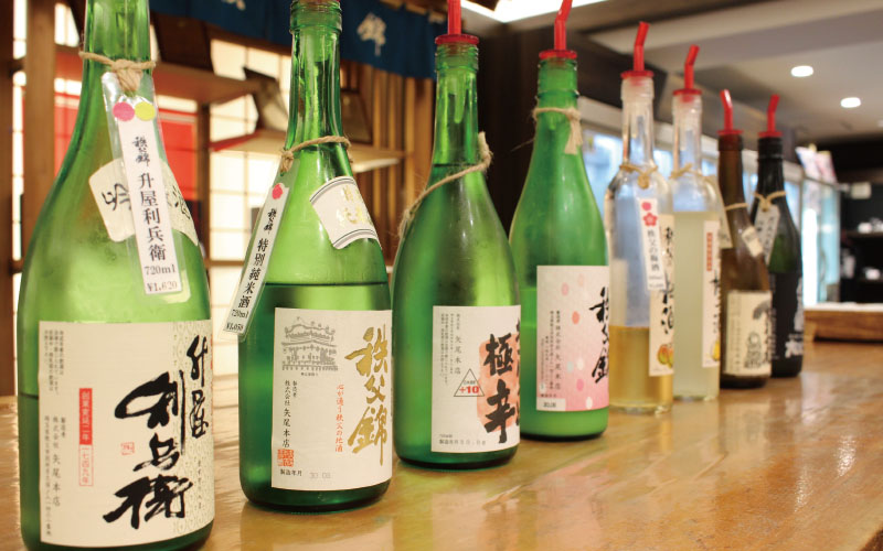 秩父錦 酒づくりの森