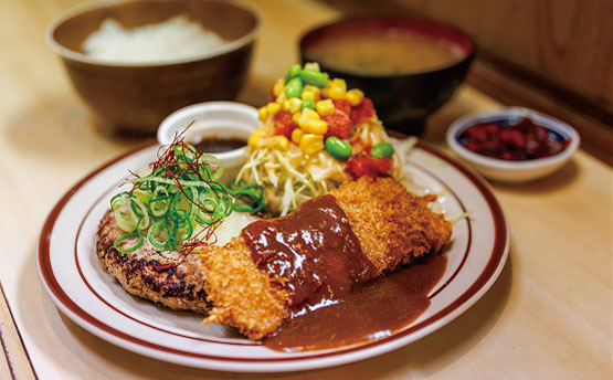 洋食の店ぺいざん