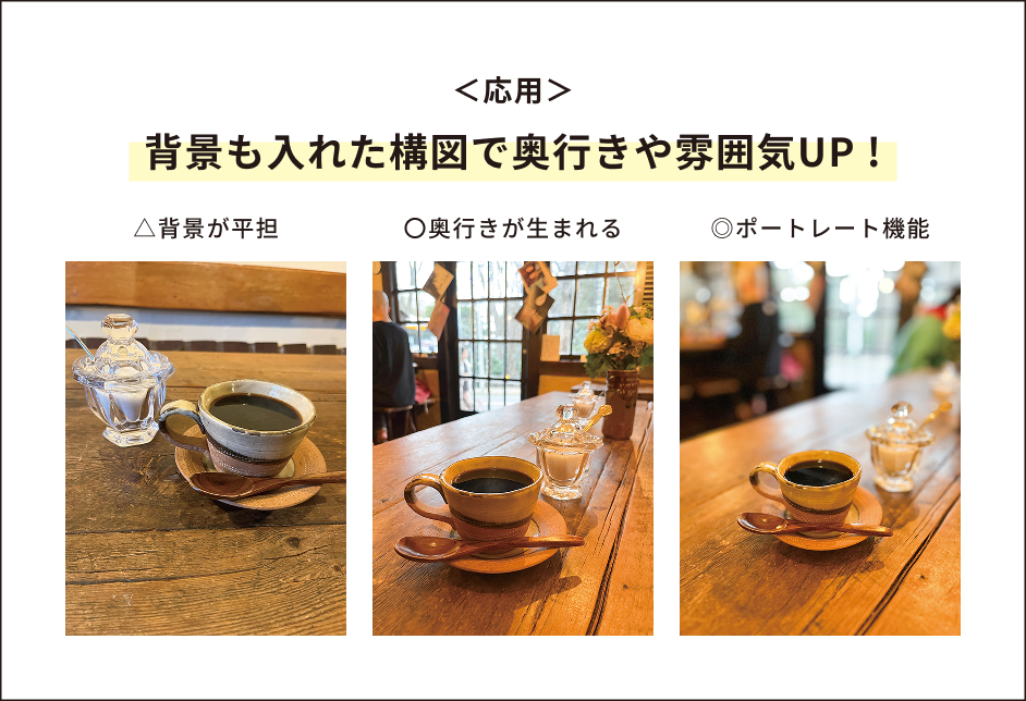 1 スマホで料理をプロっぽく撮りたい
