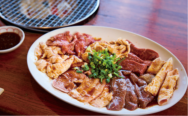 秩父焼肉ホルモン 一番館