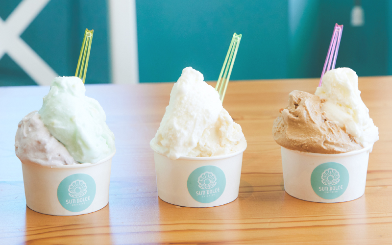 SUN DOLCE gelato & cafe 番場店