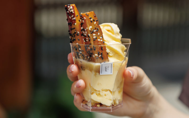 大学いも 川越 いわた 時の鐘店